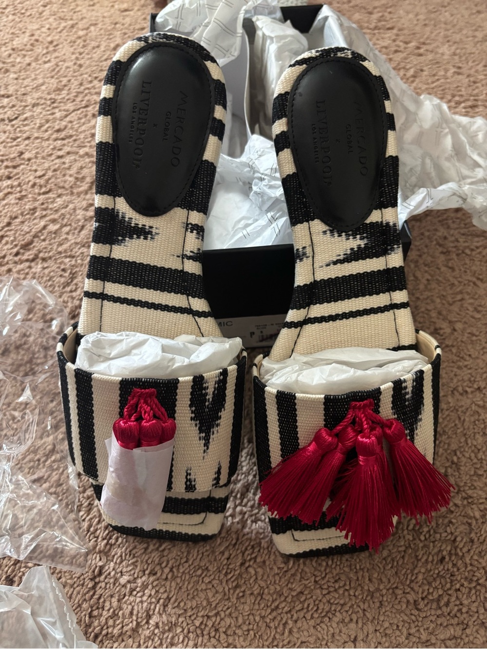 Liverpool women’s shoes 9 1/2